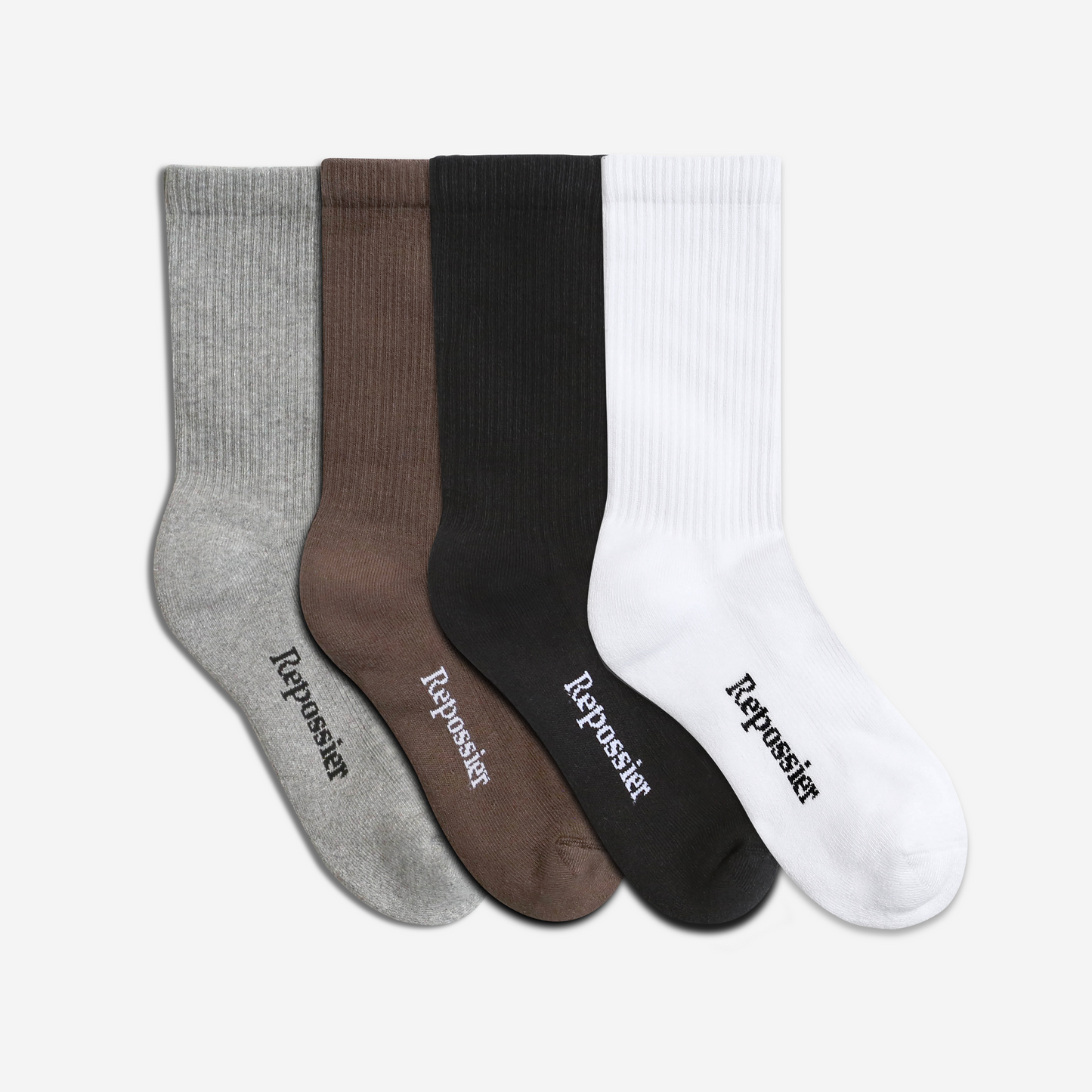 NEUTRALS CLASSIC CREW SOCKS 4-PACK